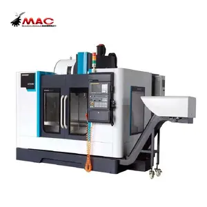 Çin tezgah 3axis dikey öğütme makineleri Cnc işleme makinesi ile Atc