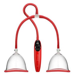 Elektrische Brustwarzenpumpe Automatische Vaginalpumpe Weiblicher Klitoris-Sauger Einstellbarer Klitoris-Vergrößerer Erhöhte Sexuelle Empfindung Sexspielzeug - Product Image 1