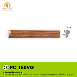 Moulures murales en PS imperméables à l'effet bois |   Moulures murales décoratives en polystyrène pour l'intérieur, vente en gros d'usine - Product Image 4