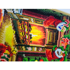 Fiore di colore Speciale A Forma di Diamante Pittura di Illuminazione A Led del Partito Della Luce Living Room Decor - Product Image 1