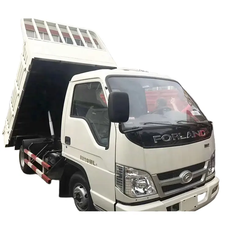 Baixo preço Mini FOTON FORLAND Light Duty Cargo Van Truck 4x2 Mercadorias Entrega Camião para venda