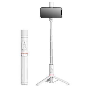 Trípode de teléfono BT inalámbrico portátil con luz de relleno de <span class=keywords><strong>palo</strong></span> de <span class=keywords><strong>Selfie</strong></span> telescópico Flexible para <span class=keywords><strong>Huawei</strong></span> para iPhone 13 Android para Xiaomi - Product Image 2