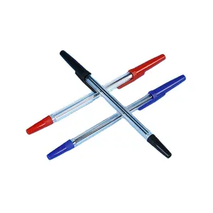 factory wholesale save 20% PP material bullet point ballpoint pen set for office and students