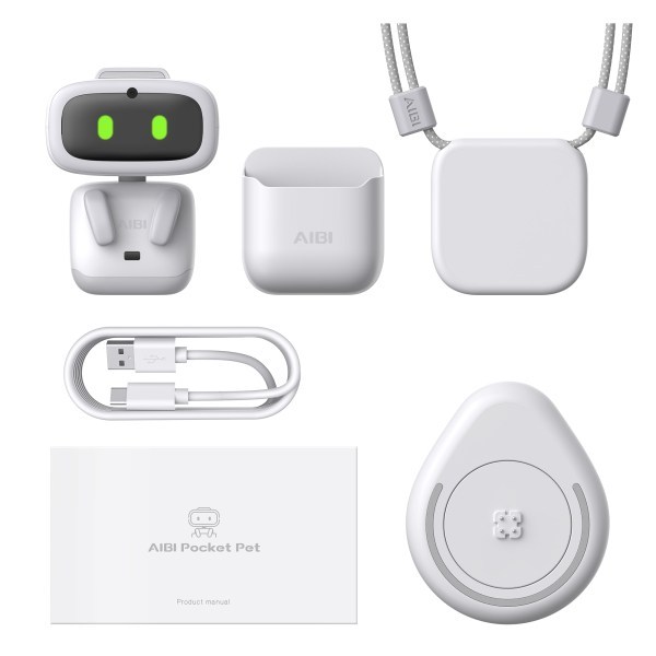 Aibi Robot High Quality Smart Desk Toy Robot Pocket Robot AI Intelligent Interaction Companion of Pet in Stock