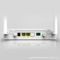 Kotak Jaringan Gigabit Optik Fiber X-PON ONU FTTH 1G1F WIFI CATV Model CVTV dengan Switch OLT 20km 1310nm