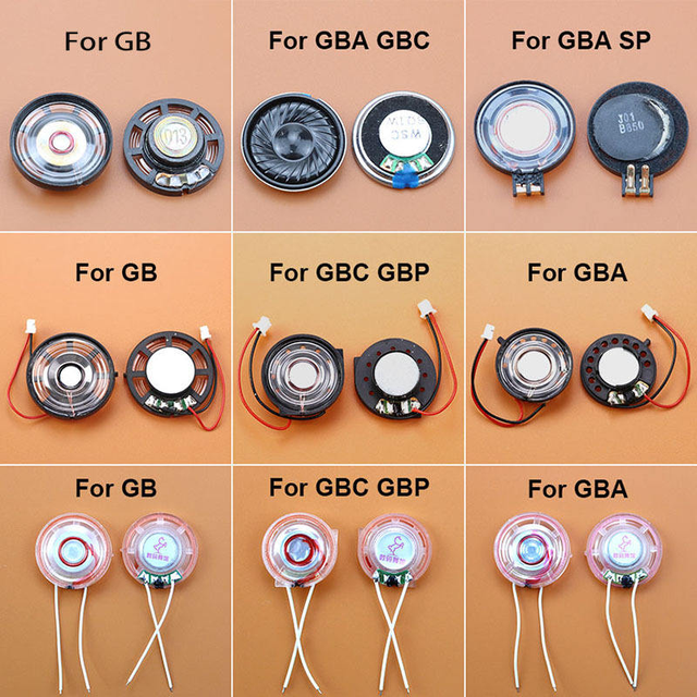 Factory Wholesale Replacement Inner Speaker Loudspeaker for GB/GBP/GBC/GBA SP Repair Part Speaker