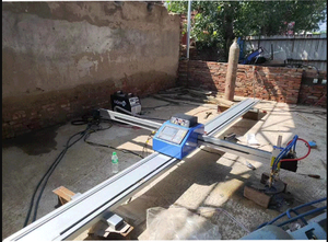 1500x3000mm Portable CNC Plasma Cutting <b>Machine</b> Flame Cutting , Portable for Steel Plate & Metal Art | Cnc Nesting Software - Product Image 5