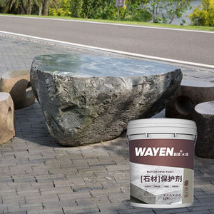 Peintures écologiques durcissantes, imperméables et résistantes aux intempéries pour la sculpture en argile et la gravure sur pierre extérieure - Product Image 1