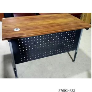 Escritorio de Oficina Moderno con Gabinete de Almacenamiento de Madera, Diseño Contemporáneo para Oficina en Casa, Independiente 37692-1412 - Product Image 2