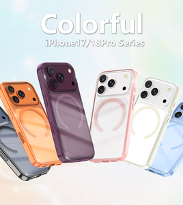 เคสใสกันรอยแบบแม่เหล็ก TPU+PC สำหรับ iPhone 18 Pro Max ป้องกันรอยนิ้วมือ ทนต่อการขีดข่วน รับผลิตแบบ OEM/ODM - Product Image 5