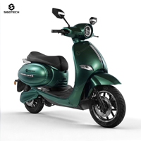 SIGOTECH 2026 – Scooters électriques de Wuxi, pneus 12 pouces, 72V, vitesse 80 km/h, véhicule à deux roues, moto électrique de tourisme