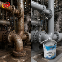 Primaire époxy riche en zinc Yongxing pour structures en acier et pipelines – Antirouille, résistant aux intempéries, haute performance