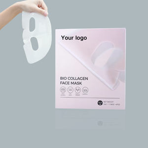 Masques <span class=keywords><strong>Peel</strong></span>-<span class=keywords><strong>Off</strong></span> 3-en-1 à l'Acide Hyaluronique et au Bio-Collagène Hydrogel, Lissant, Exfoliant et Raffermissant, avec Logo Personnalisé, Effet Cristal - Product Image 2