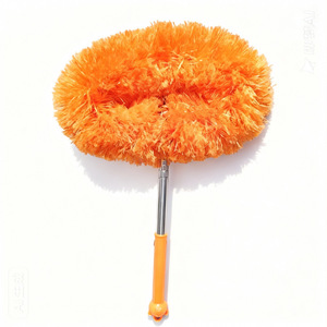 Vente en gros de dépoussiéreurs pliables en fibre pour petits appareils ménagers, dépoussiéreur rétractable avec perche télescopique - Product Image 4