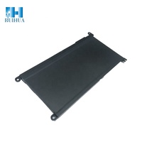 Batterie d'ordinateur portable WDXOR 11.4V 42Wh 3680mAh pour Dell inspiron 13 5000 5378 5570 14 7000 7460 15 5567 Vostro 5468 Batterie pour ordinateur portable