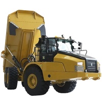 Kabolite K960 1/16 6X6 Camión Volquete Articulado con Luces Diferenciales, Metálico, Sin Escobillas, Radio Control 2.4G, Hidráulico, RC, RTR
