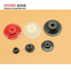 Boquilla de Vacío de Silicona de Película Delgada Plana ZP-B30MT, Ventosa Ranurada - Product Image 4