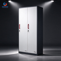 Casier en acier, casiers métalliques, armoire casier pour vestiaires de gymnase, casiers scolaires et rangement pour le personnel dans les bâtiments commerciaux pour gymnases