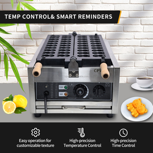 Commercial Mini Bear Animal <strong>Cake</strong> Bread <strong>Maker</strong> Custom Mold Waffle <strong>Maker</strong> Non Stick Double Sided Heating Panda Shaped Waffle <strong>Maker</strong> - Product Image 4