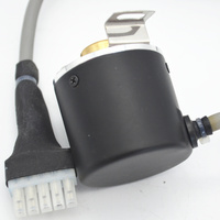 Donhe Encoder cincin poros berongga 1000ppr 8mm harga rendah Rs422 Encoder putar absolut Tiongkok