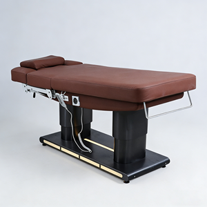 Table de massage professionnelle électrique réglable en hauteur avec mousse haute densité pour salon de beauté et spa - Product Image 2