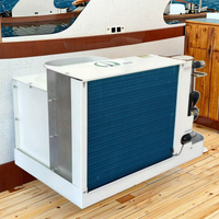 Climatiseur de cabinet Chlee 24000 BTU 220V/380V à fréquence fixe silencieux pour yacht de luxe familial