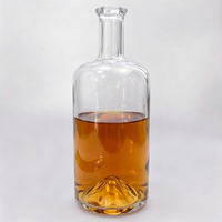 Échantillon Gratuit - Bouteilles en Verre Flint pour Boissons Alcoolisées, Spiritueux, Liqueurs, Gins avec Bouchon - 50ml, 100ml, 200ml, 375ml, 500ml, 750ml, 1000ml