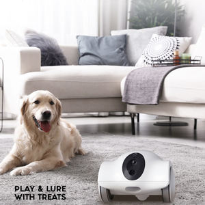 กล้อง360สำหรับสัตว์เลี้ยงผู้พิทักษ์พร้อมเลเซอร์และติดตามวิดีโอ HD 2K ระบบ AI การจดจำสัตว์เลี้ยงแบบสองทางสำหรับการดูแลสัตว์เลี้ยงระยะไกล - Product Image 5