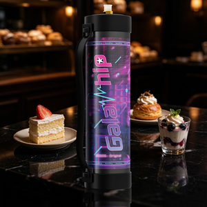 GalaWhip USA Stock Low MOQ CO2/N2 Whip Cream <b>Gas</b> Cylinder Dessert Tools Whipped Cream <b>Gas</b> <b>Canister</b> - Product Image 2