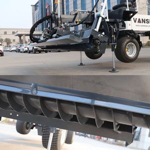 VANSE YZS2-4 heiße Produkte Beton Ride-On Boom Typ Vibratoren Beton Laser Nivellierung Mortaring Maschine Pflaster Beton - Product Image 6