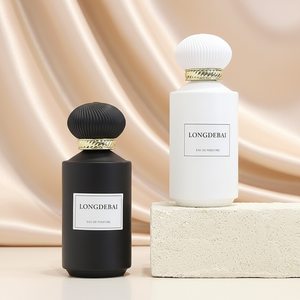 Customized Supplier Designs Your Own <b>Perfume</b> <b>Bottles</b>-Luxurious 30ml 50ml 100ml Eco-friendly Empty <b>Perfume</b> Pump Screen Printing - Product Image 1