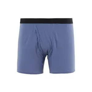 Every day Summer Navy anti-bacterial Merino wool underwear Boxer shorts for man