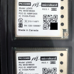 Microhard p2400 pixhawk4 truyền dẫn kỹ thuật số đài phát thanh Tương thích với chh, DJI, zerouav, leixun điều khiển chuyến bay cho các hệ thống UAV - Product Image 1