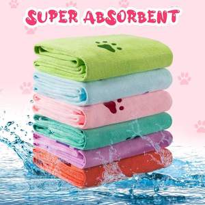 <span class=keywords><strong>Serviette</strong></span> <span class=keywords><strong>pour</strong></span> <span class=keywords><strong>chien</strong></span> personnalisable Pet Factory, en sherpa doux, impression par sublimation <span class=keywords><strong>personnalisée</strong></span>, <span class=keywords><strong>serviette</strong></span> mignonne <span class=keywords><strong>pour</strong></span> animaux de compagnie <span class=keywords><strong>pour</strong></span> la salle de bain - Product Image 6