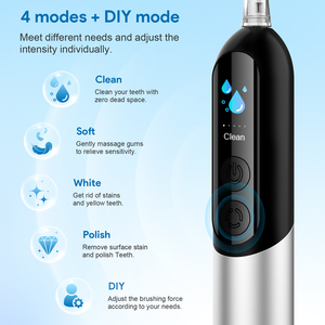 Vibrosonic Toothbrush Wave Custom Cordless Toothbrushes With Logo <strong>Sonic</strong> Electric Toothbrush Rechargeable - Product Image 3