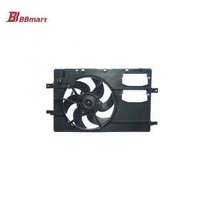 Bbmart Pièces détachées automobiles, cache de ventilateur de refroidissement 17101438458 pour <span class=keywords><strong>BMW</strong></span> <span class=keywords><strong>E38</strong></span> <span class=keywords><strong>728i</strong></span> M52 1996/01 Berline 1995-2001 Acier Image 3 pièces - Product Image 5