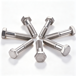 Perno Hexagonal de Acero Inoxidable Premium GB5782, A2-70, Fijación para Construcción Industrial - Product Image 5