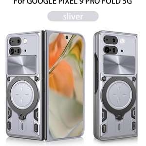 Google Pixel 9 Pro Gấp 5G Điện Thoại Nhà Trường Hợp Chống-Mùa Thu Tùy Chỉnh Điện Thoại Chủ Flash - Product Image 4