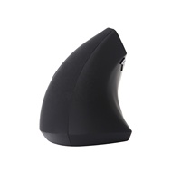 2.4G Wireless USB Left Handed Ergonomic Optical Vertical Mouse-800/1200/1600 DPI 6 Buttons RGB Backlit for Laptop Desktop PC