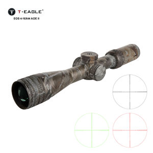 T-EAGLE EOS <span class=keywords><strong>4</strong></span>-16X44AOE II SFP Camouflage, lunettes de tir tactiques et accessoires, longue portée, étanches, antichocs, optiques de précision - Product Image 1