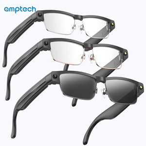 Nouvelles Lunettes Caméra Intelligentes IA 500W 2026 Étanche IPX-5 Contrôle Tactile Vocal Enregistrement Photo/Vidéo Haute Définition en Temps Réel - Product Image 5