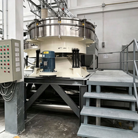 Máquina de Reciclaje y Separación de Polvo Fino de 325 y 400 Mallas para Materiales de Electrodo Negativo de Baterías de Iones de Litio