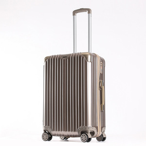 20 24 26 Inch Travel Trolley <b>Suitcase</b> With Combination <b>Lock</b> Universal Wheels Lightweight Durable Solid Color Unisex <b>Suitcase</b> - Product Image 5