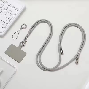 Cadena Ajustable y Retráctil para Teléfono Móvil, Personalizada, Creativa y Moderna, para Colgar en el Cuello o Cruzada, con Porta Tarjetas y Llaves - Product Image 6