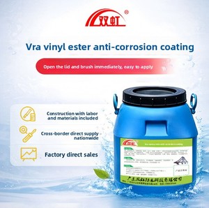 Revestimiento Anticorrosivo de Viniléster VRA, Resistente al Moho, a los Álcalis, con Fuerte Adhesión, Impermeabilización por Ósmosis Inversa - Product Image 3
