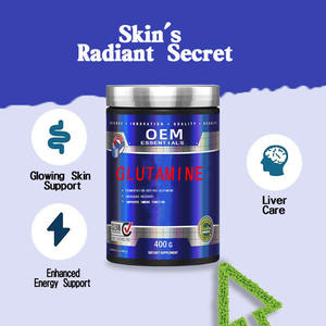 Bubuk L-Glutamine untuk Dewasa - Meningkatkan Fungsi Otak, Meningkatkan Peristaltik Usus, Meningkatkan Metabolisme, Menyediakan Sumber Nitrogen - Product Image 3