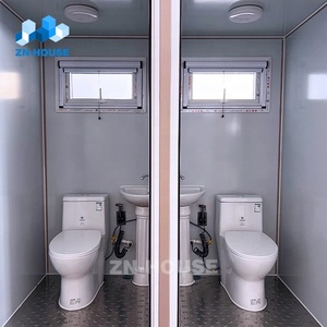 Venta al por mayor <span class=keywords><strong>de</strong></span> lujo Casa móvil portátil cabina contenedor casa descanso baño compost <span class=keywords><strong>inodoros</strong></span> portátiles móviles para la venta - Product Image 4