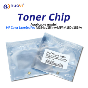Chip de tóner Compatible Nuoyi para HP <span class=keywords><strong>CF530A</strong></span> CF531A CF532A CF533A Color LaserJetPro M154a 154nw MFP M180 181fw 154 180 181 piezas - Product Image 2