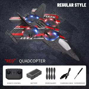 ของเล่นเครื่องบิน RC โฟม EPP 2.4G ที่บินได้มีไจโรทรงตัวป้องกันการตก Avion หลีกเลี่ยงอุปสรรค juguete RC เครื่องบินของเล่นพร้อมกล้อง - Product Image 6