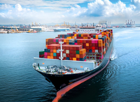 Servicio de Transporte de Carga Marítima FCL LCL de China a México, Despacho de Aduanas, Logística Puerta a Puerta